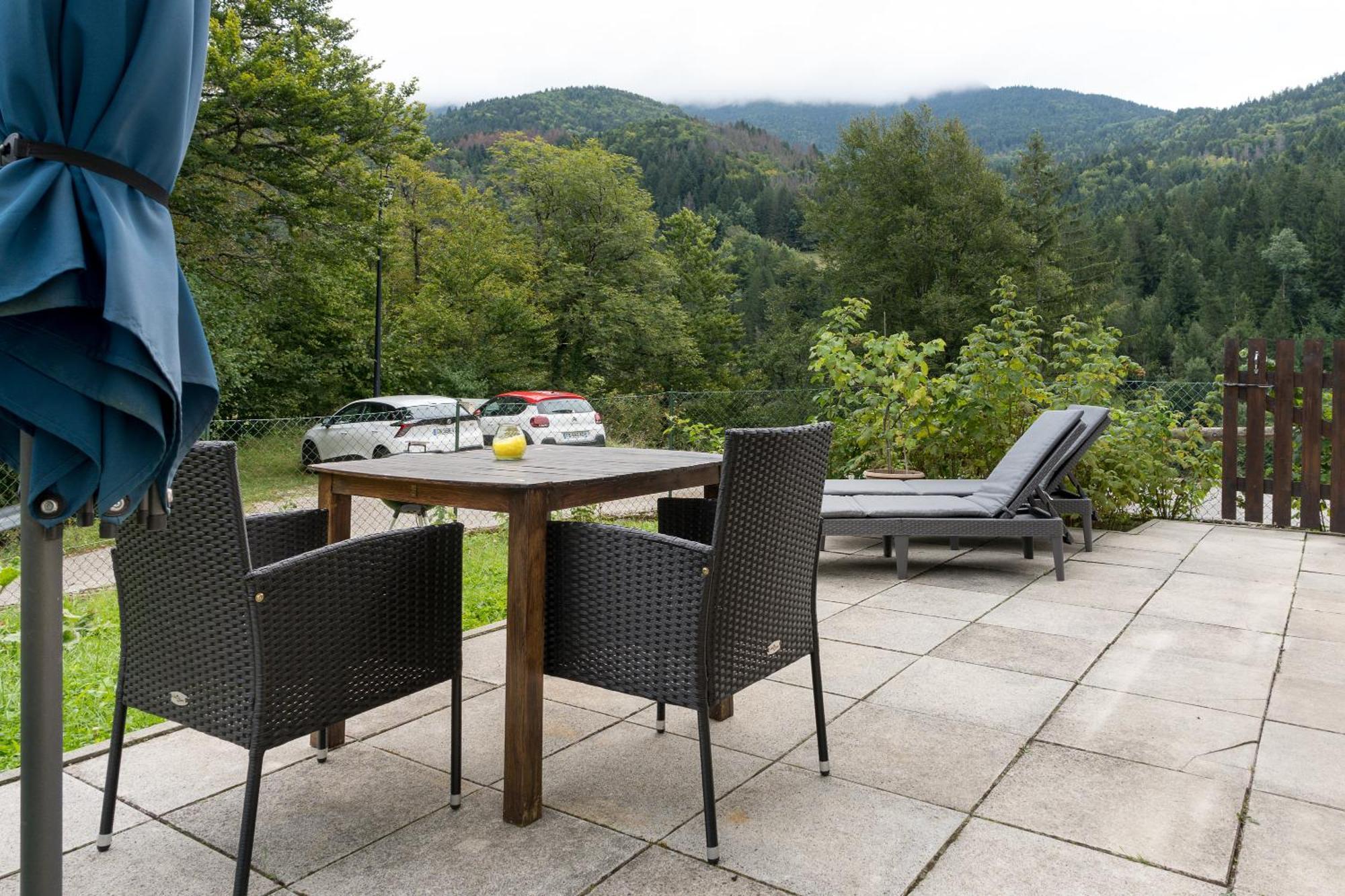 Appartement La Sabaudia En Chartreuse à Saint-Pierre-d'Entremont  Extérieur photo
