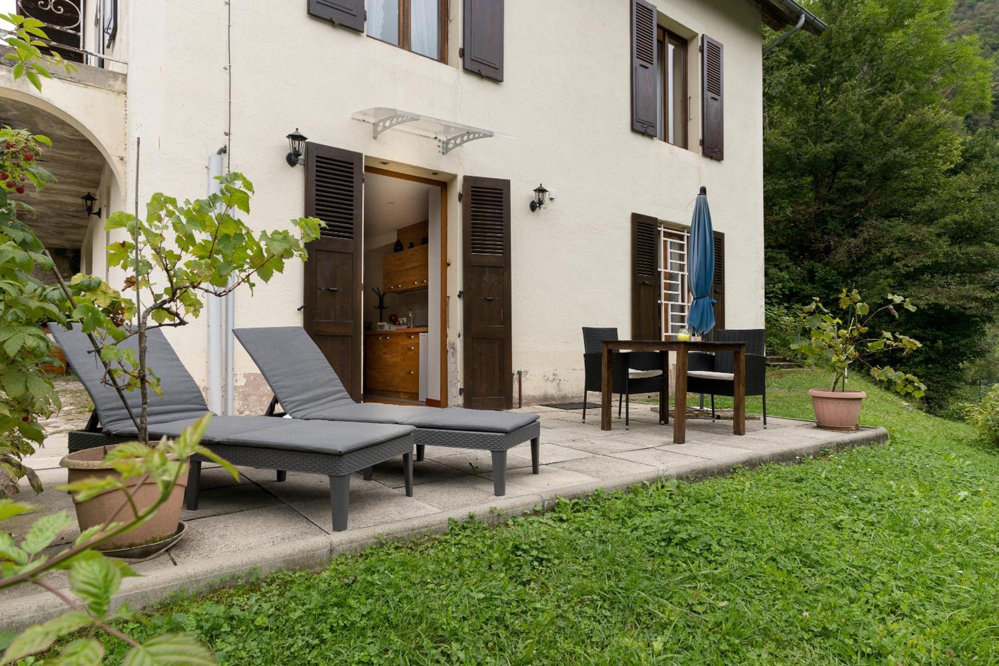 Appartement La Sabaudia En Chartreuse à Saint-Pierre-d'Entremont  Extérieur photo