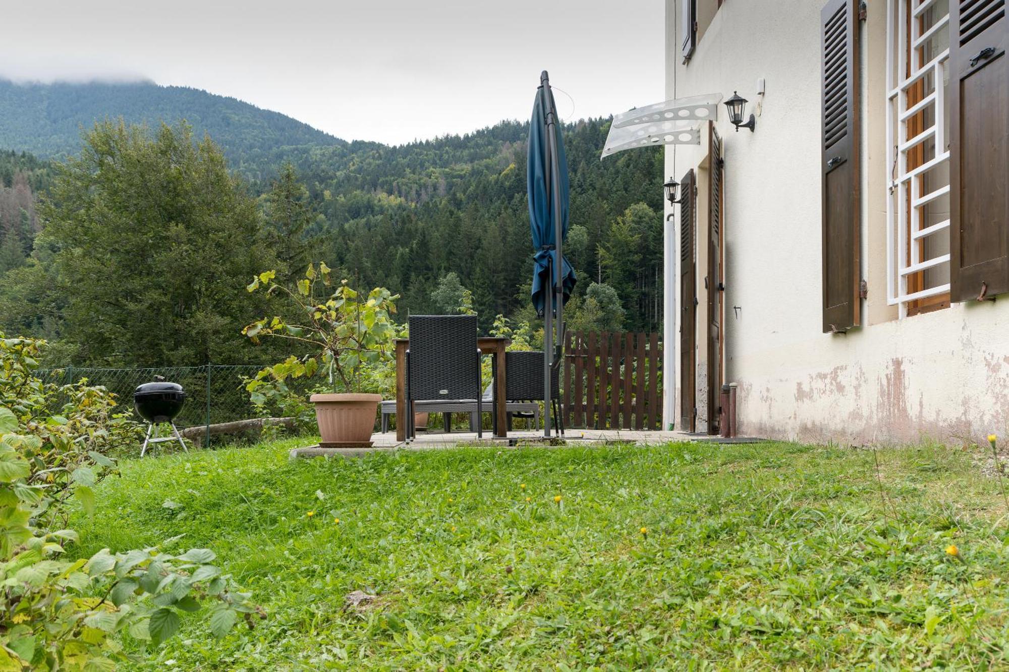 Appartement La Sabaudia En Chartreuse à Saint-Pierre-d'Entremont  Extérieur photo