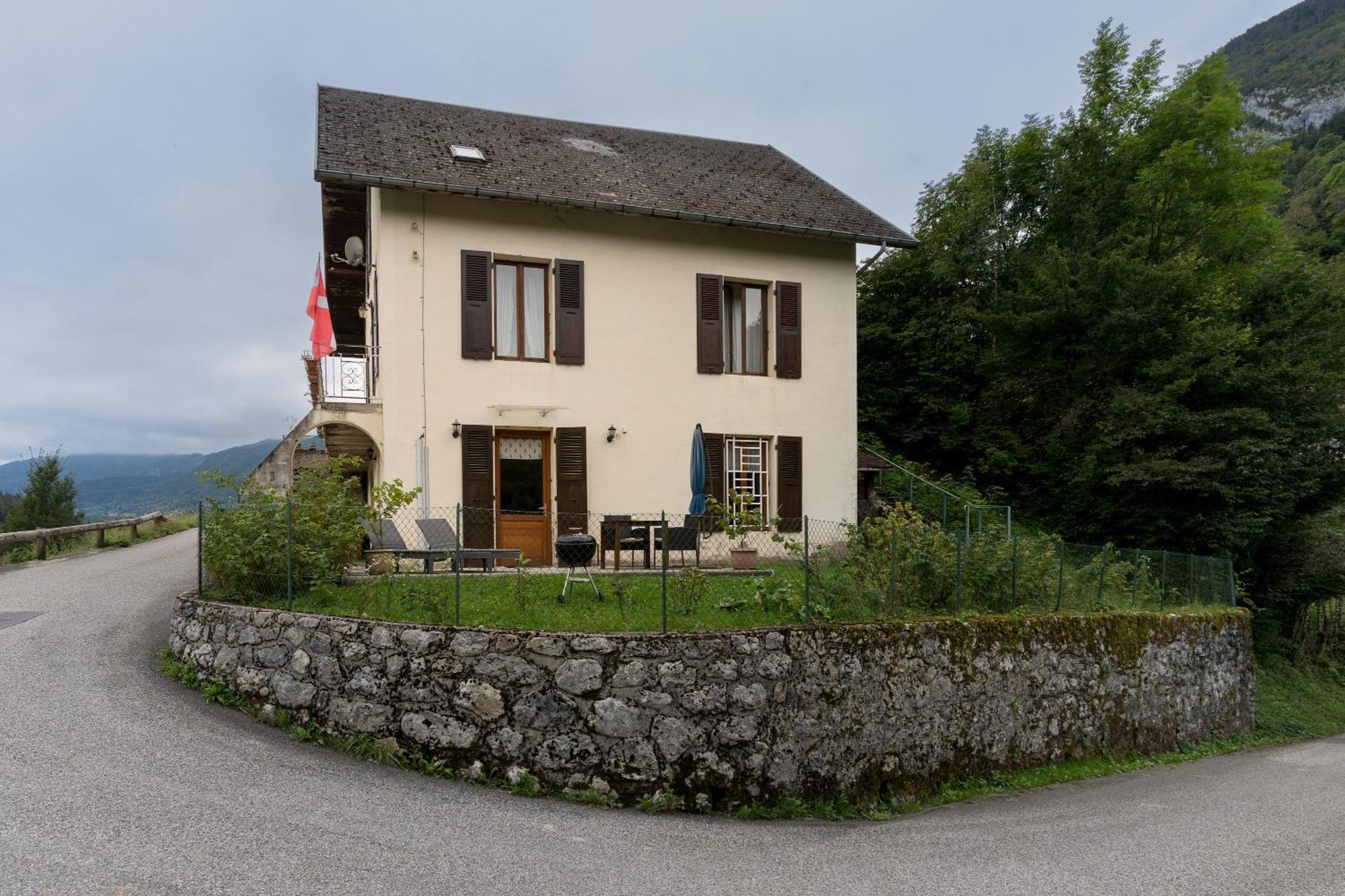 Appartement La Sabaudia En Chartreuse à Saint-Pierre-d'Entremont  Extérieur photo
